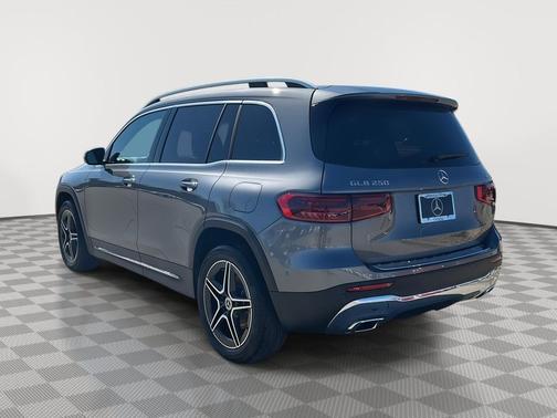 Mountain Grey Metallic 2026 Mercedes-Benz GLB 250 4MATIC