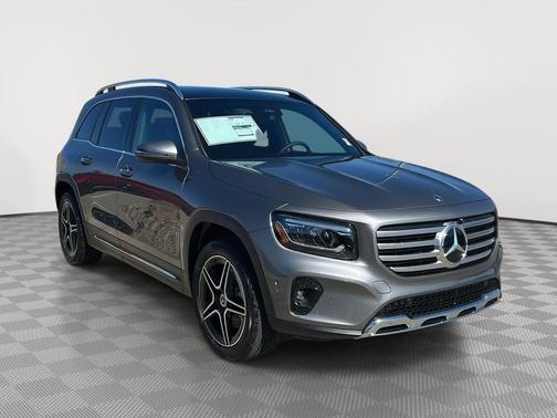Mountain Grey Metallic 2026 Mercedes-Benz GLB 250 4MATIC