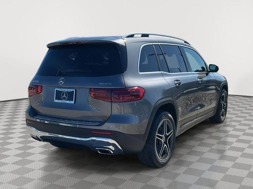 Mountain Grey Metallic 2026 Mercedes-Benz GLB 250 4MATIC