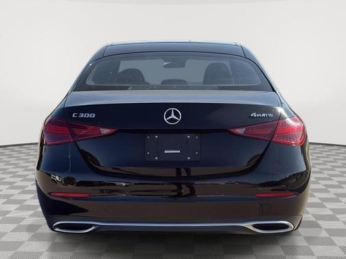 Black 2022 Mercedes-Benz C-Class C 300 4MATIC