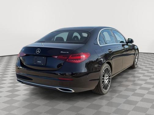 Black 2022 Mercedes-Benz C-Class C 300 4MATIC
