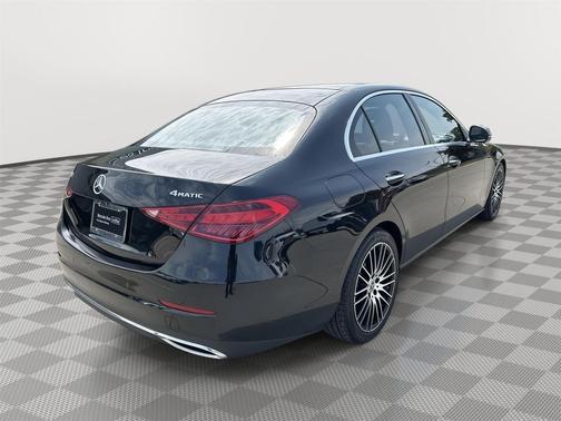 Black 2022 Mercedes-Benz C-Class C 300 4MATIC