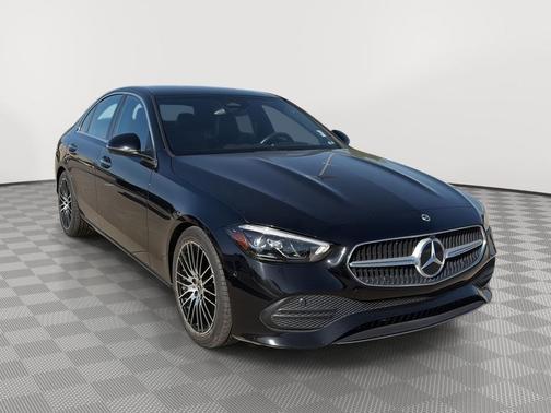 Black 2022 Mercedes-Benz C-Class C 300 4MATIC