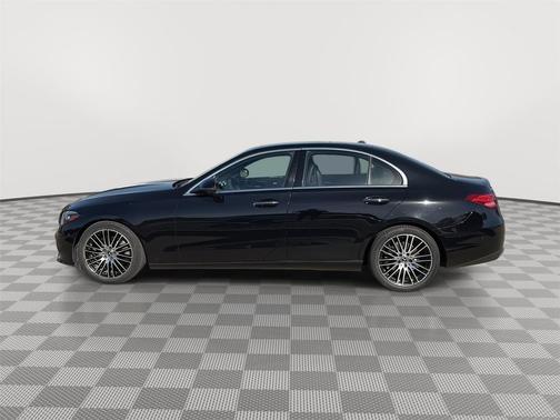 Black 2022 Mercedes-Benz C-Class C 300 4MATIC