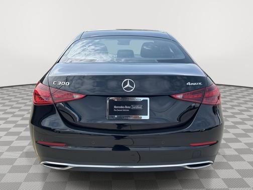 Black 2022 Mercedes-Benz C-Class C 300 4MATIC
