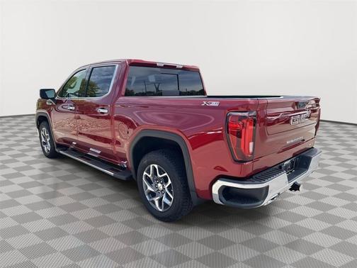 Volcanic Red Tintcoat 2026 GMC Sierra 1500 SLT