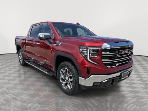 Volcanic Red Tintcoat 2026 GMC Sierra 1500 SLT