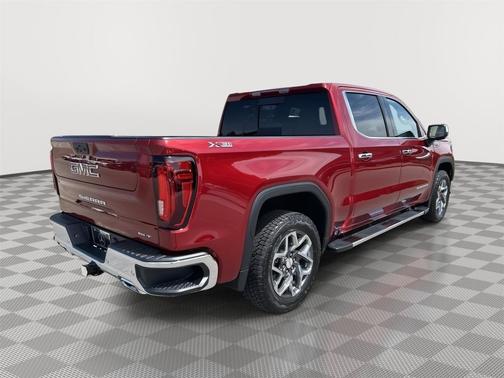 Volcanic Red Tintcoat 2026 GMC Sierra 1500 SLT