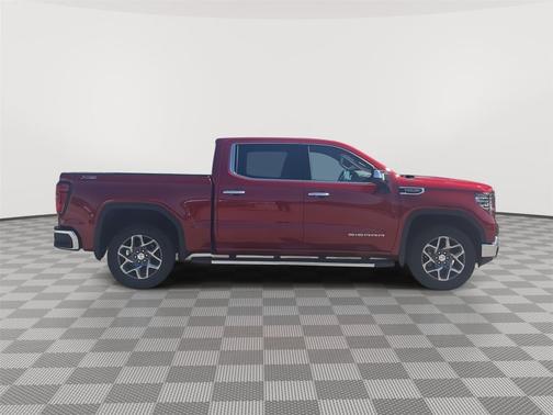 Volcanic Red Tintcoat 2026 GMC Sierra 1500 SLT