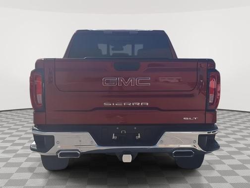 Volcanic Red Tintcoat 2026 GMC Sierra 1500 SLT