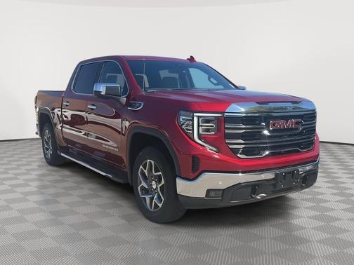 Volcanic Red Tintcoat 2026 GMC Sierra 1500 SLT