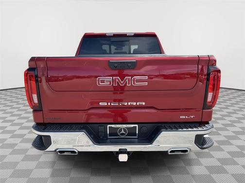 Volcanic Red Tintcoat 2026 GMC Sierra 1500 SLT