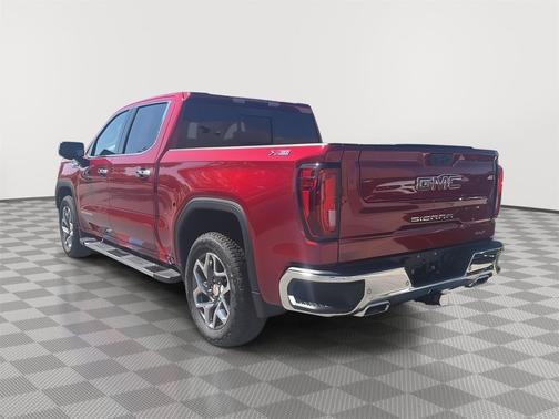 Volcanic Red Tintcoat 2026 GMC Sierra 1500 SLT