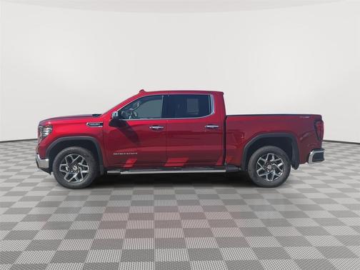 Volcanic Red Tintcoat 2026 GMC Sierra 1500 SLT
