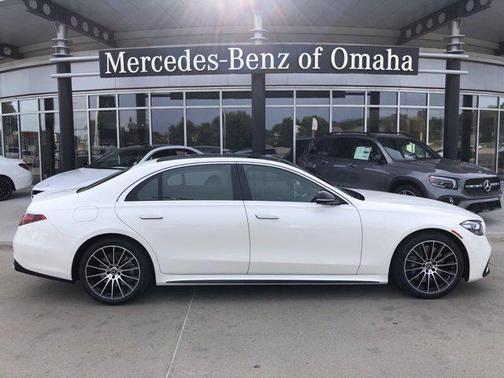 2021 Mercedes-Benz S-Class S 580 4MATIC