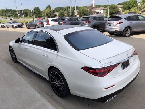 2021 Mercedes-Benz S-Class S 580 4MATIC
