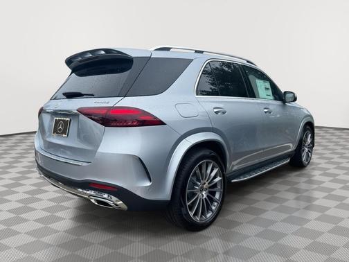 Cirrus Silver Metallic 2026 Mercedes-Benz GLE 450 4MATIC