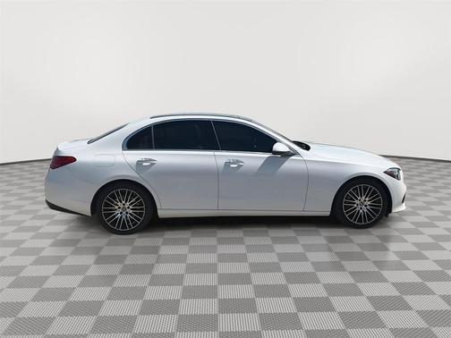 MANUFAKTUR Moonlight White Metallic 2023 Mercedes-Benz C-Class C 300 4MATIC