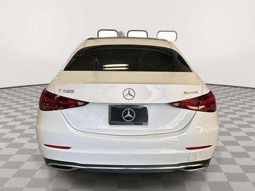 MANUFAKTUR Moonlight White Metallic 2023 Mercedes-Benz C-Class C 300 4MATIC