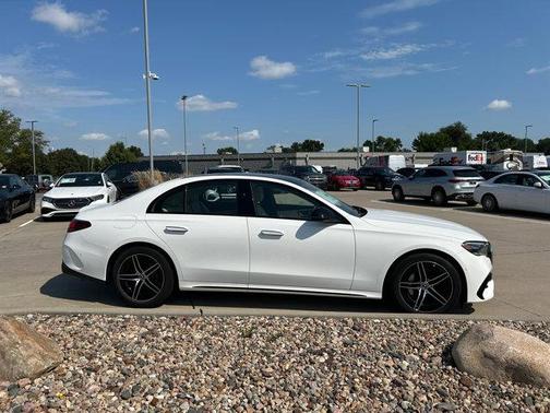 2025 Mercedes-Benz E-Class E 350