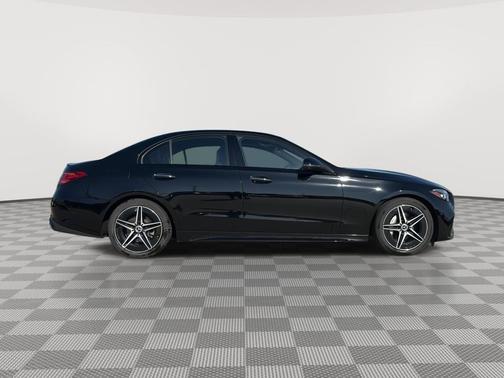 Black 2023 Mercedes-Benz C-Class C 300 4MATIC