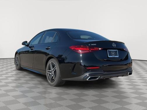 Black 2023 Mercedes-Benz C-Class C 300 4MATIC