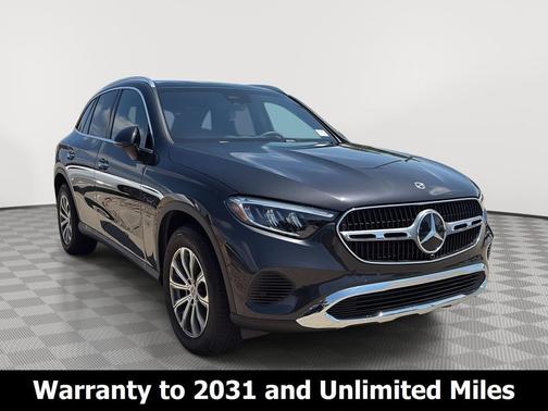 Graphite Grey Metallic 2026 Mercedes-Benz GLC 300 4MATIC
