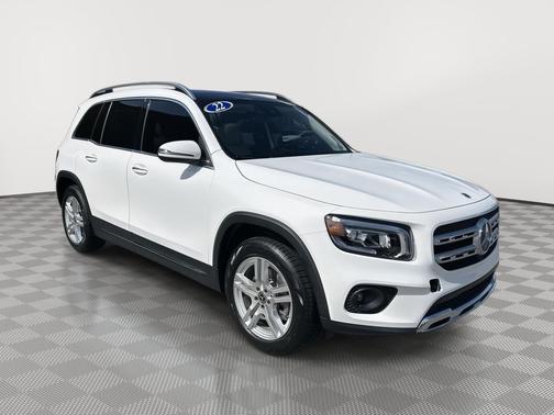 Polar White 2022 Mercedes-Benz GLB 250 4MATIC