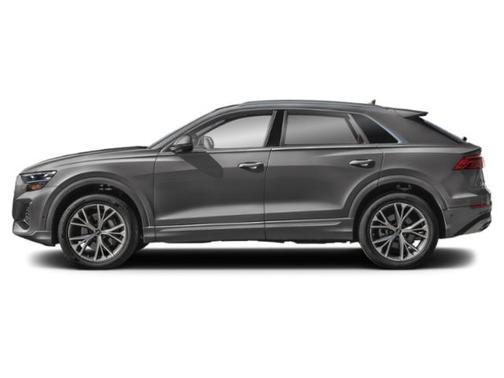 Daytona Gray Pearl Effect 2025 Audi Q8 55 Prestige