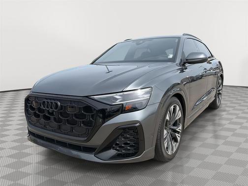 Daytona Gray Pearl Effect 2025 Audi Q8 55 Prestige