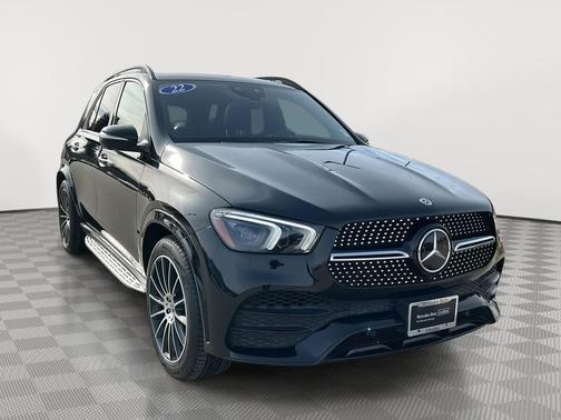 2022 Mercedes-Benz GLE 580 AWD 4MATIC