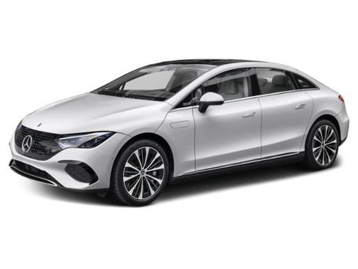 Polar White 2024 Mercedes-Benz EQE 350 4MATIC