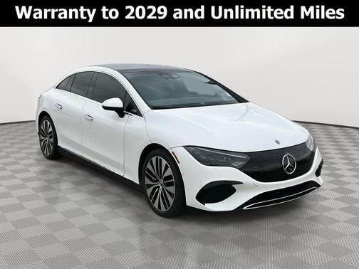 Polar White 2024 Mercedes-Benz EQE 350 4MATIC