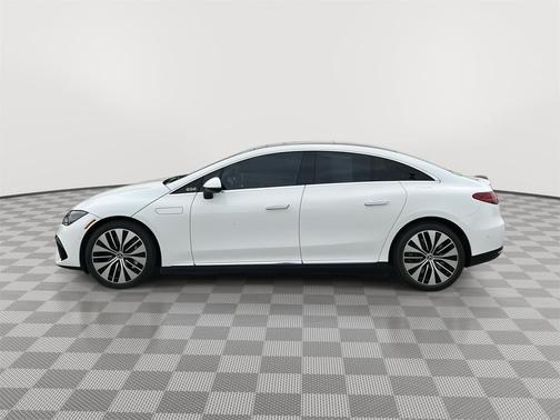 Polar White 2024 Mercedes-Benz EQE 350 4MATIC