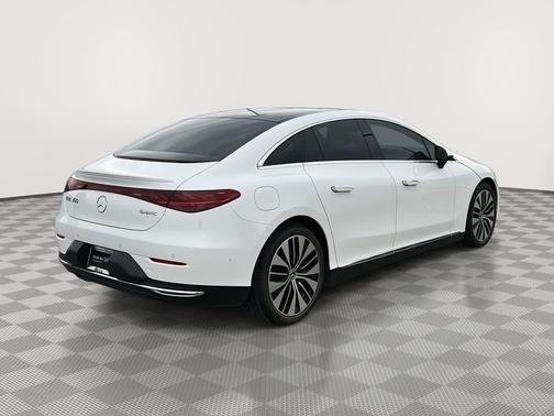 Polar White 2024 Mercedes-Benz EQE 350 4MATIC