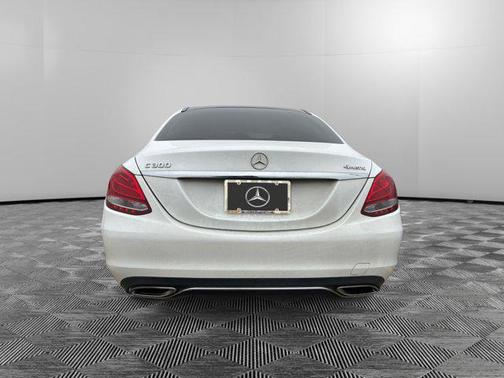 2018 Mercedes-Benz C-Class C 300 4MATIC