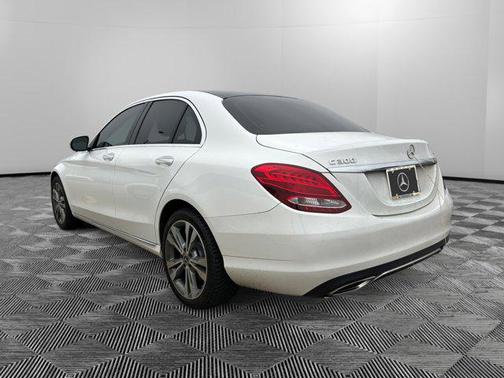 2018 Mercedes-Benz C-Class C 300 4MATIC