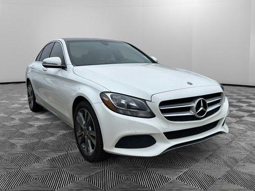 2018 Mercedes-Benz C-Class C 300 4MATIC