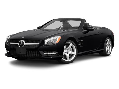 Black 2013 Mercedes-Benz SL-Class 2dr Roadster SL 550