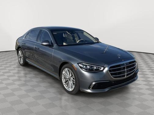 Selenite Grey Metallic 2023 Mercedes-Benz S-Class 4MATIC