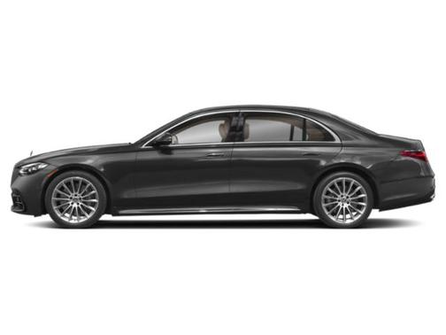 Selenite Grey Metallic 2023 Mercedes-Benz S-Class 4MATIC