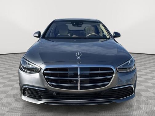 Selenite Grey Metallic 2023 Mercedes-Benz S-Class 4MATIC