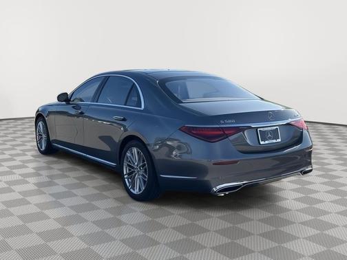 Selenite Grey Metallic 2023 Mercedes-Benz S-Class 4MATIC