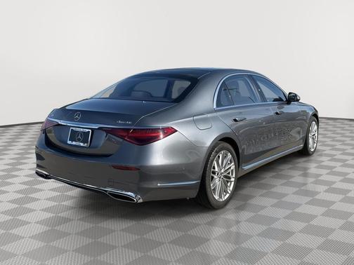 Selenite Grey Metallic 2023 Mercedes-Benz S-Class 4MATIC