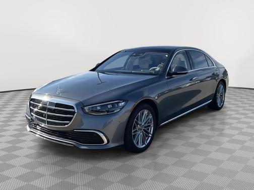 Selenite Grey Metallic 2023 Mercedes-Benz S-Class 4MATIC