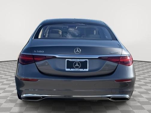 Selenite Grey Metallic 2023 Mercedes-Benz S-Class 4MATIC