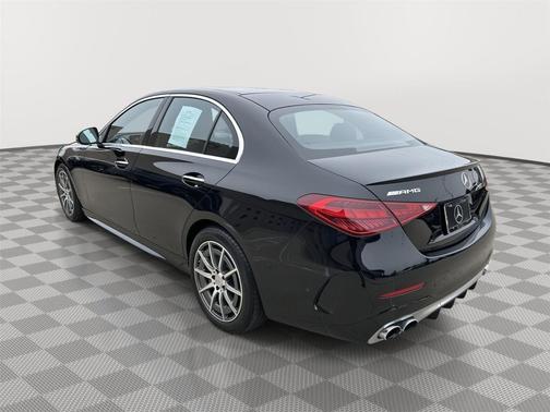 Black 2023 Mercedes-Benz AMG C 43 4MATIC