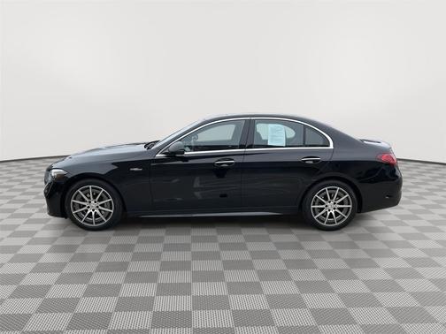 Black 2023 Mercedes-Benz AMG C 43 4MATIC