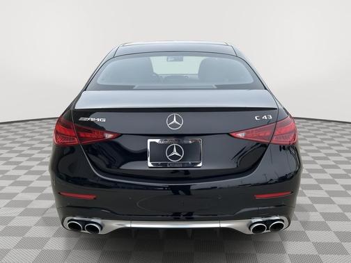 Black 2023 Mercedes-Benz AMG C 43 4MATIC