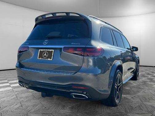 2025 Mercedes-Benz GLS 450 4MATIC